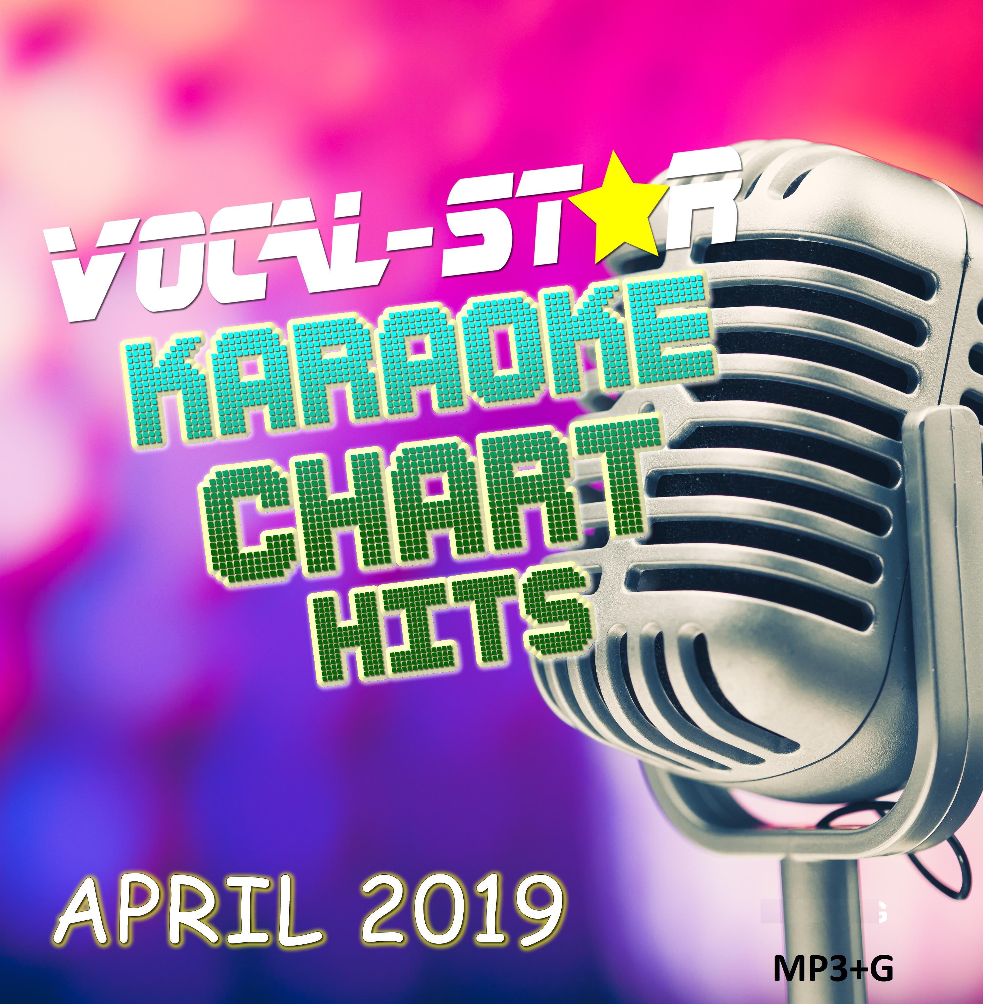 Vocal-Star April 2019 Hits Digital Download