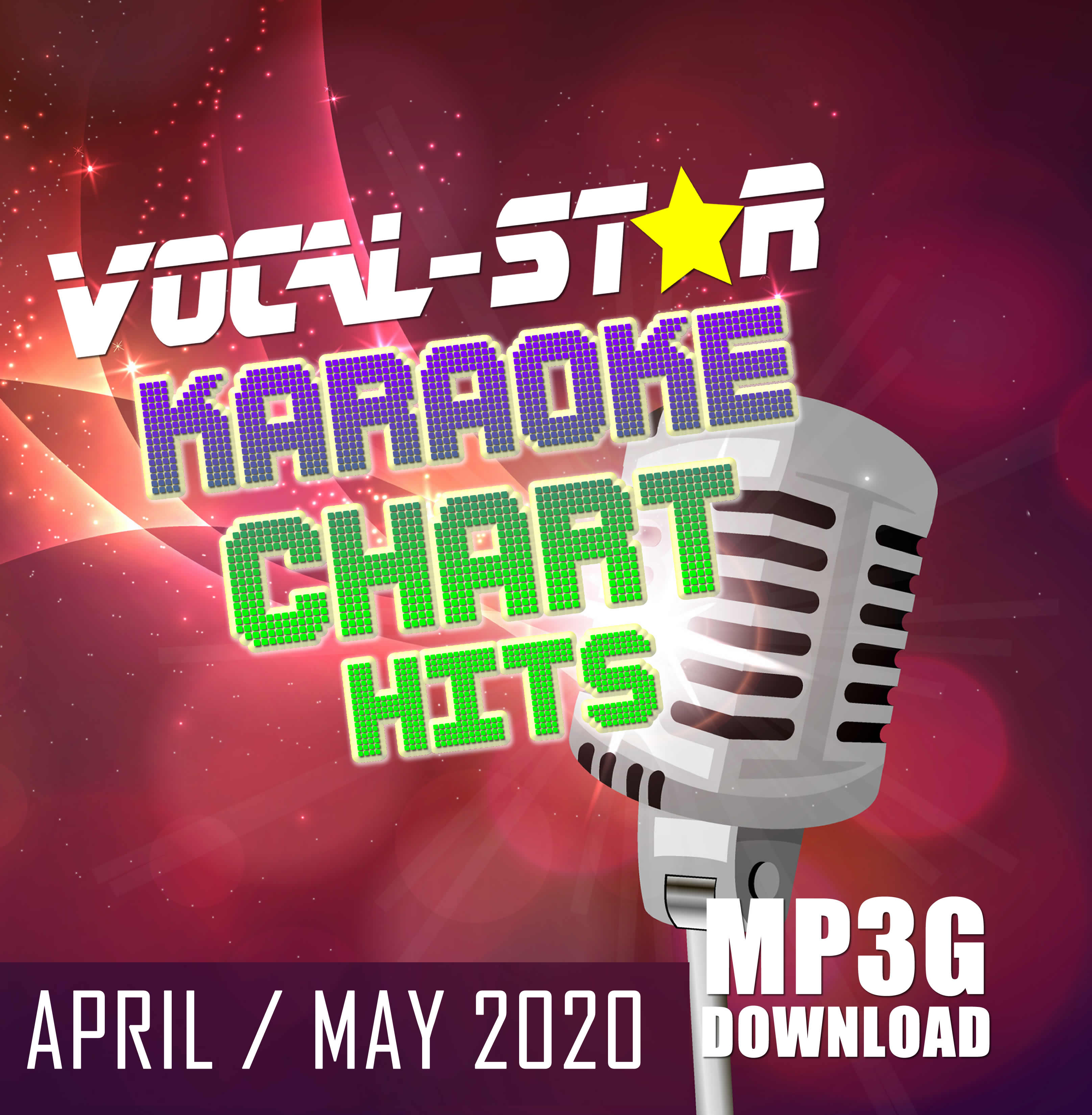 Vocal-Star April & May 2020 Hits Digital Download