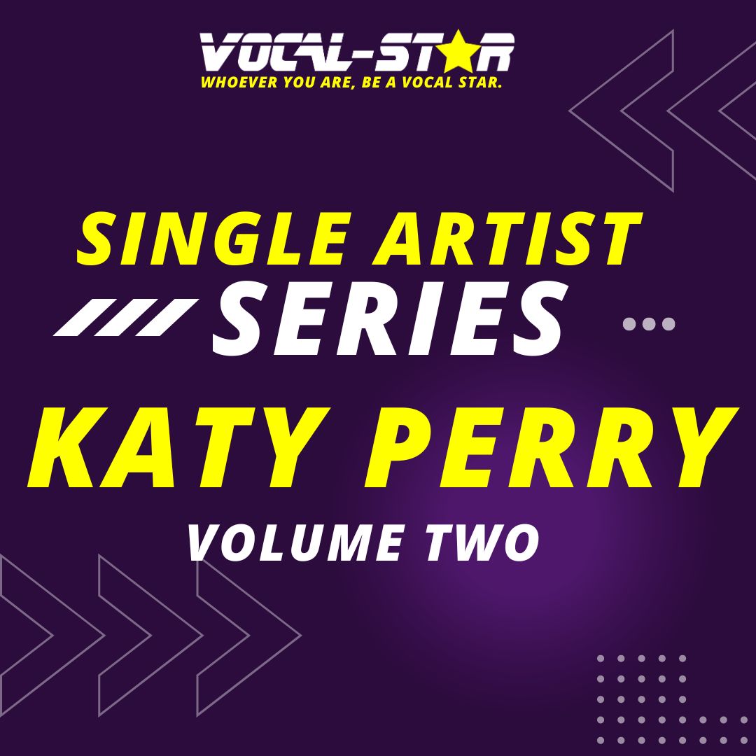 Vocal-Star Katy Perry 2 Hits