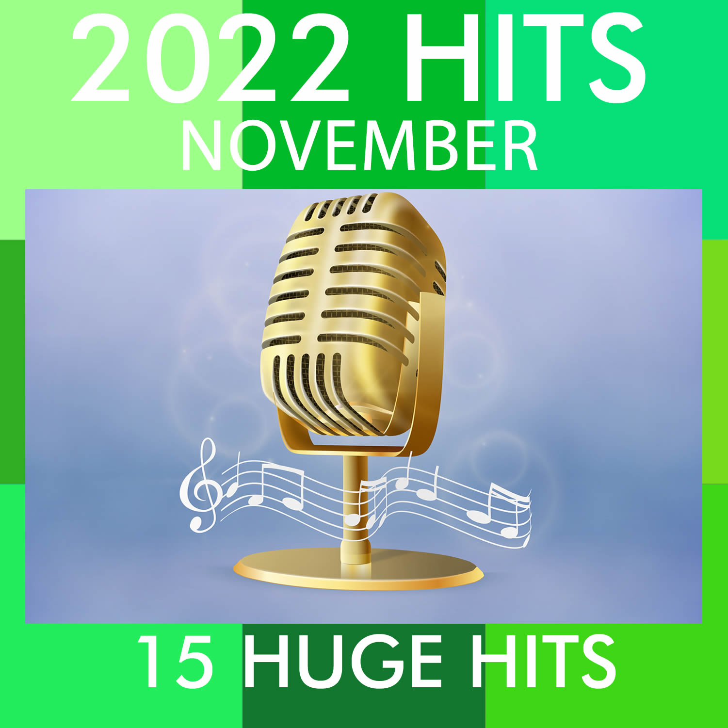 The 2022 November Karaoke Hits - 15 Hits