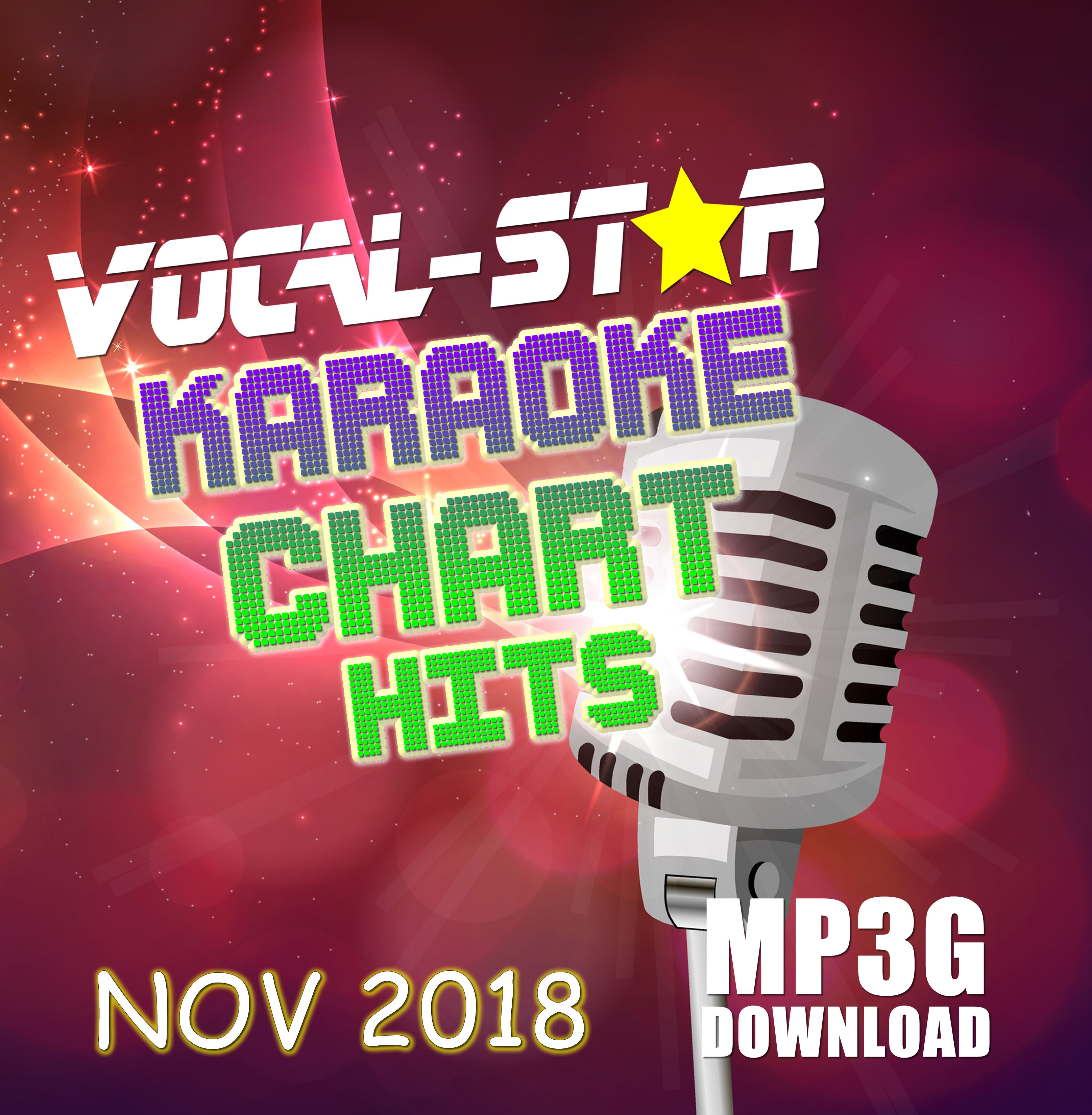 Vocal-Star November 2018 Hits Digital Download