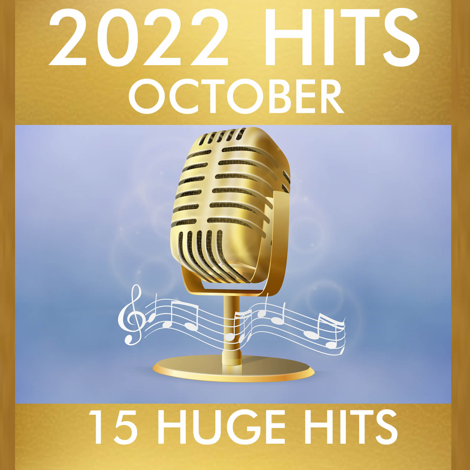 The 2022 October Karaoke Hits - 15 Hits