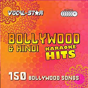 Vocal-Star Bollywood Karaoke Disc Set 8 CDG Discs 150 Songs