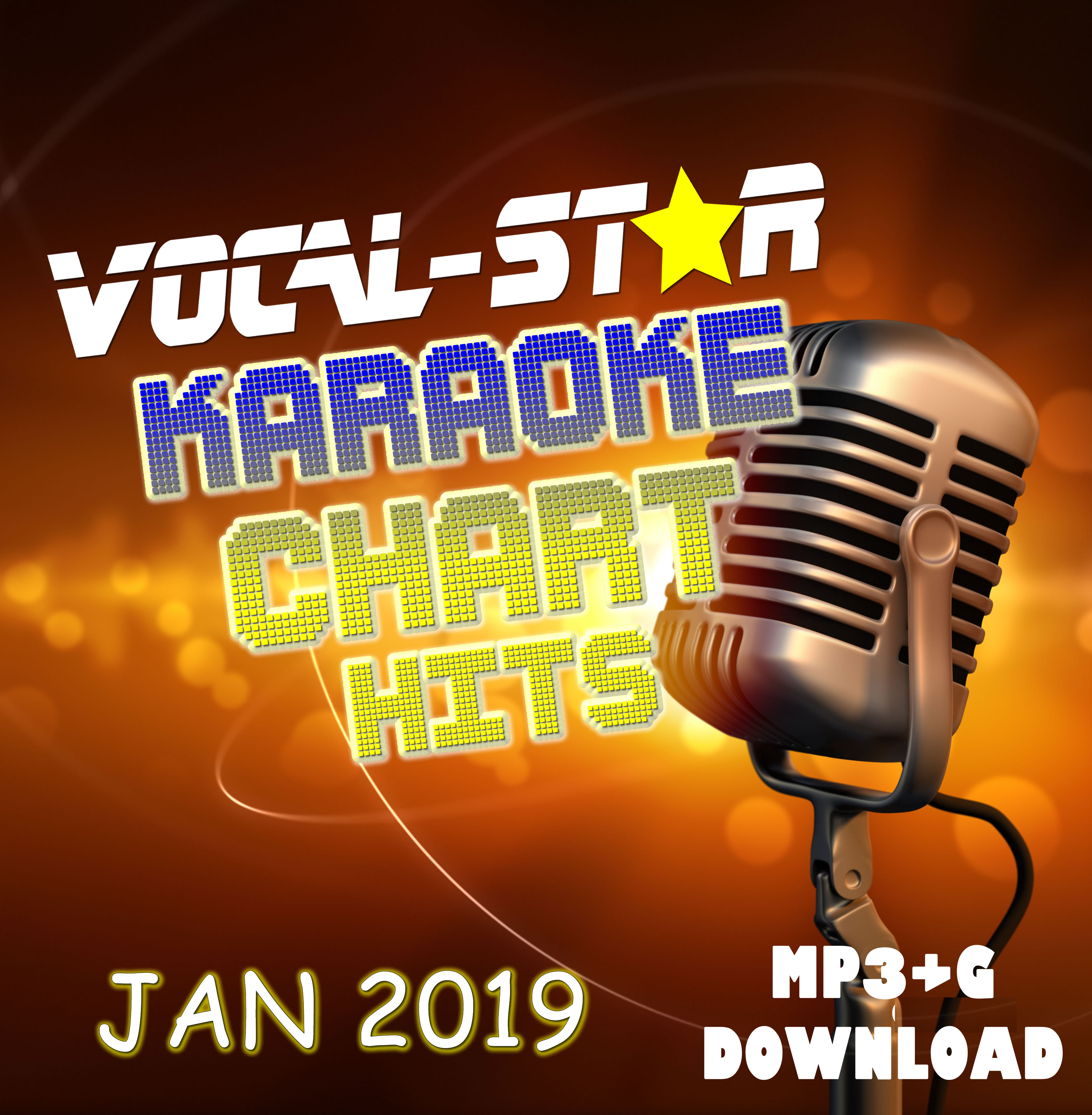 Vocal-Star January 2019 Hits Digital Download
