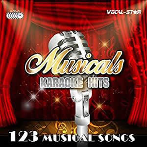 Vocal-Star Musicals Karaoke Disc Set 8 CDG Discs 123 Songs