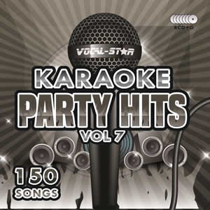 Vocal-Star Party Hits 7 Karaoke Disc Set 8 CDG Discs 150 Songs